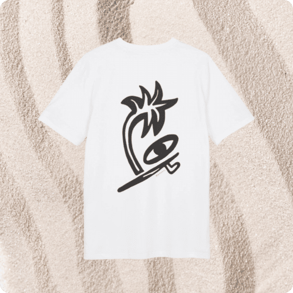 La maglietta originale di Suntribe | 100% cotone organico certificato