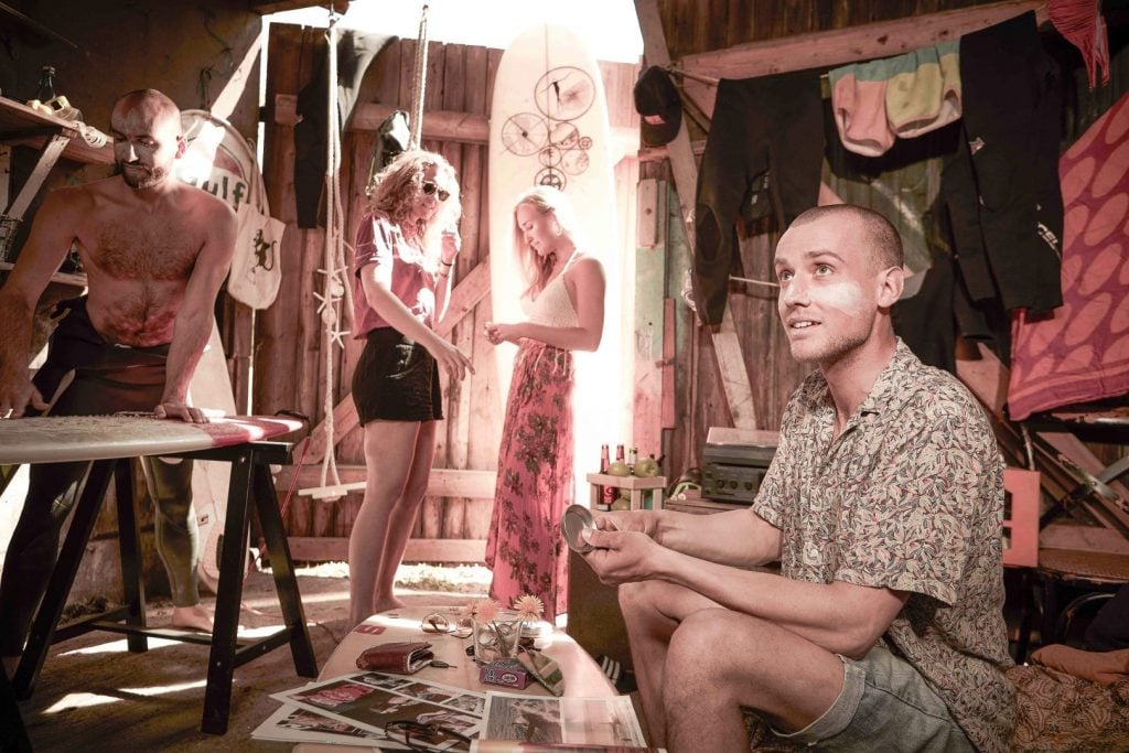 Suntribe ® | Natural Zinc Sunscreen SPF 30 Plasticfree Reefsafe Organic Surf Sunblock Non-Nano