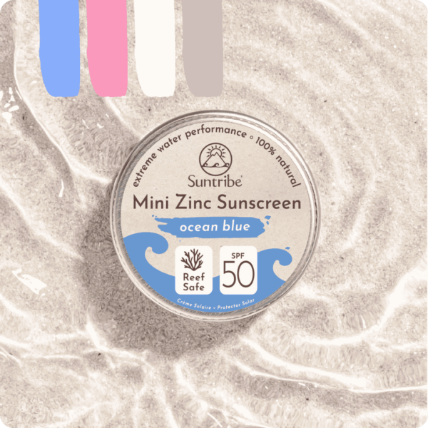 Organic Mineral Face & Sport Mini Zinc Sunscreens SPF 50