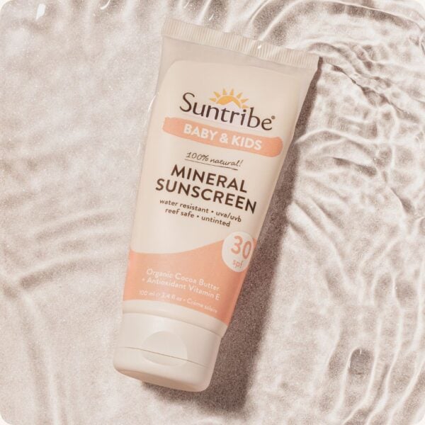 Baby & Kids Organic Mineral Sunscreen SPF 30