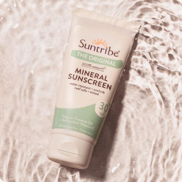 Organic Mineral Sunscreen SPF 30