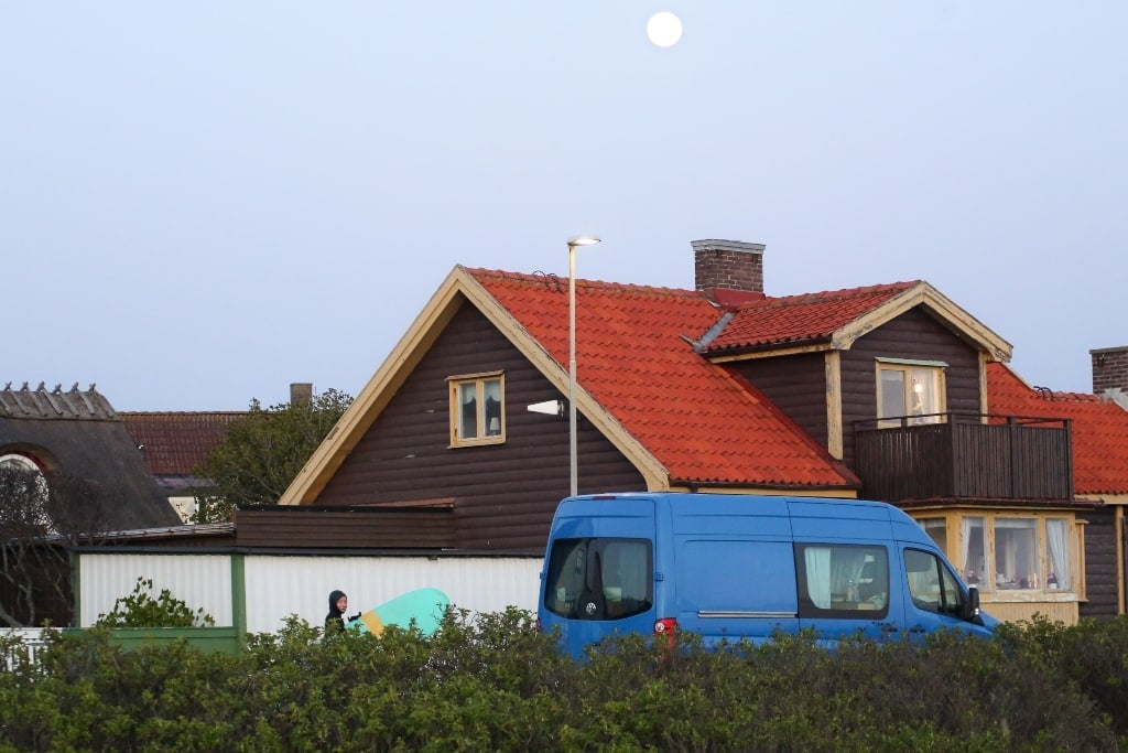 Spring Surfing in Sweden