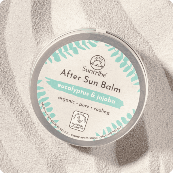Organic After Sun Balm Eucalyptus & Jojoba