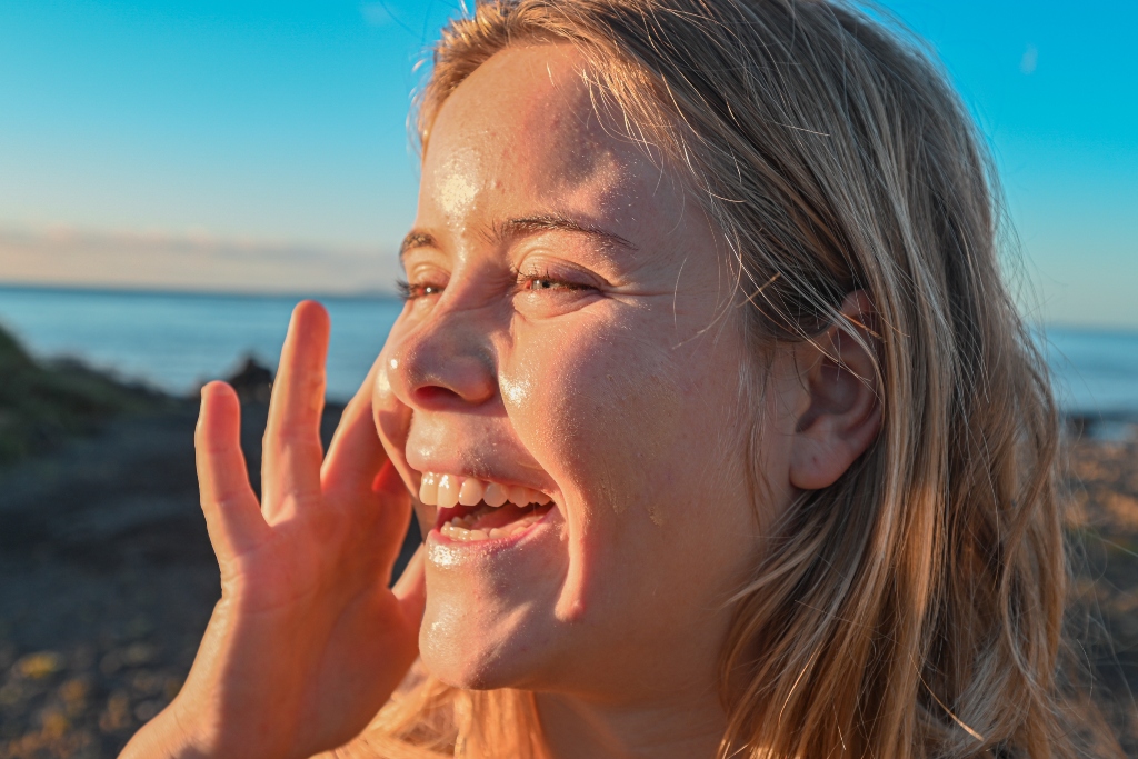 Interviewing Wow - world of windsurfing girls