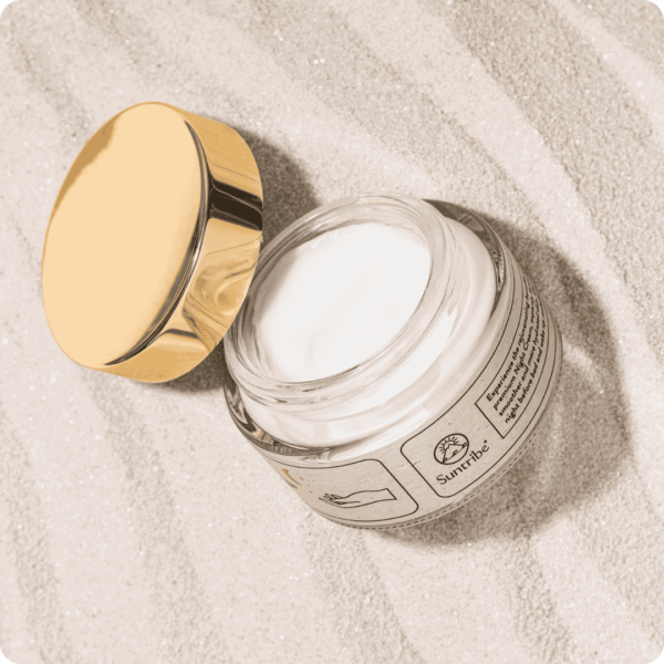 Organic Anti-Aging Night Cream Hyaluronic Acid, Retinol & Niacinamide