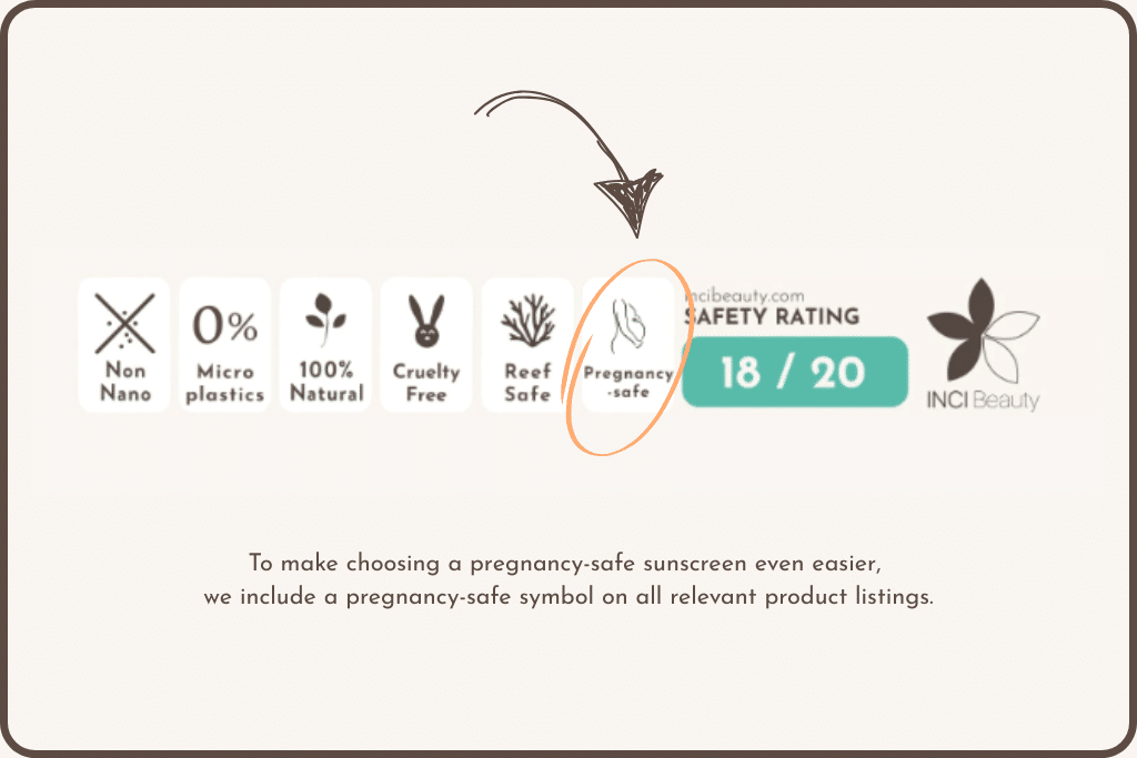 The ultimate guide to choosing a pregnancy safe sunscreen