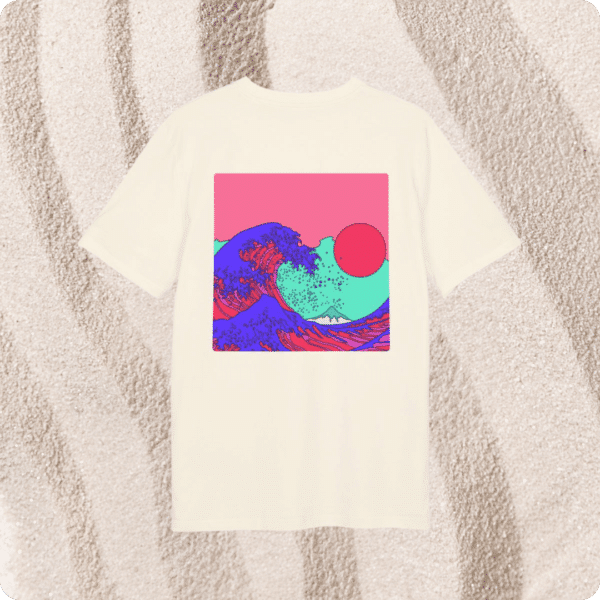 La T-shirt Psichedelica Suntribe | 100% Cotone Biologico Certificato