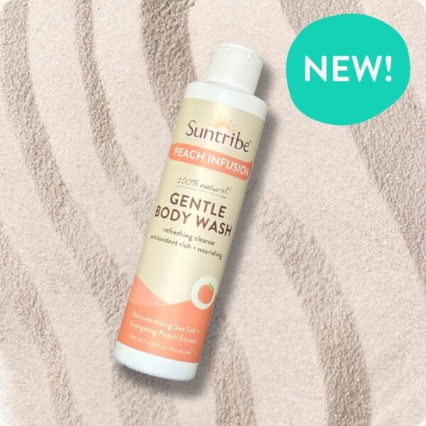 Natural Gentle Body Wash Peach Infusion