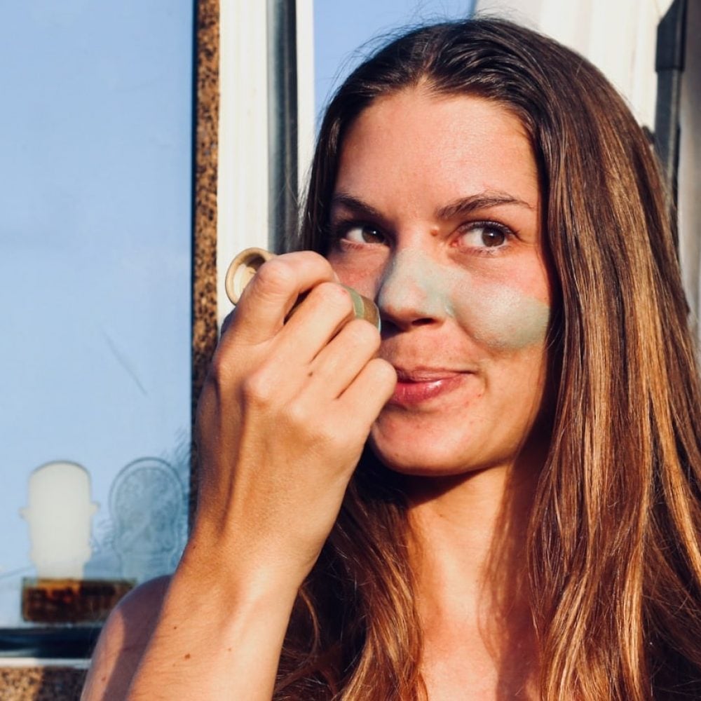 Zinc Sun Stick Green - Vanlife and zinc - Suntribe reef safe sunscreen (1)